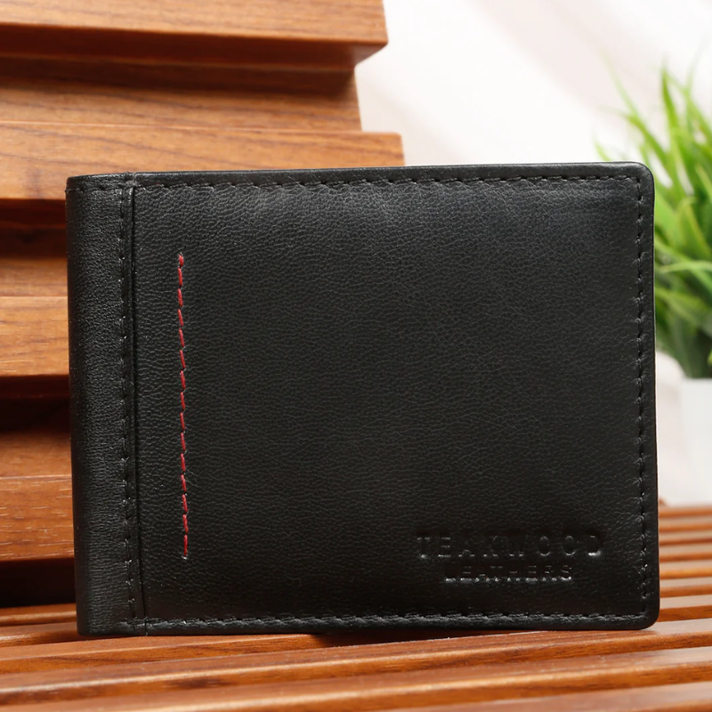 Classic Men Leather Wallet